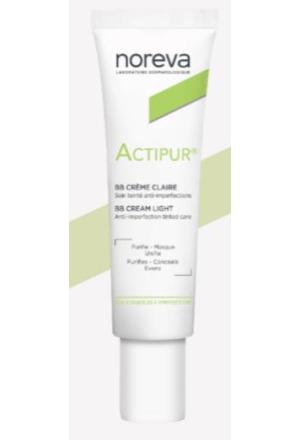Actual product image Actipur BB cream tinted light SPF50+ Tb 30 ml