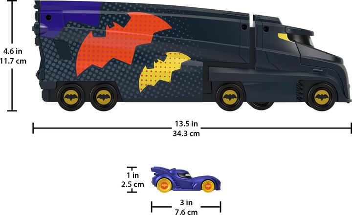Immagine prodotto Fisher-Price Batwheels Bat-Transporter