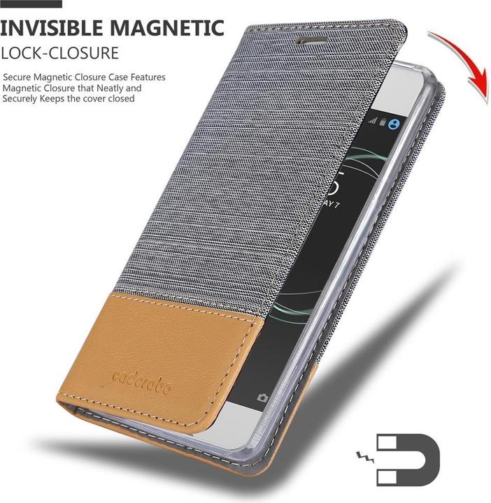 Immagine prodotto Cadorabo Jeans Optik (Sony Xperia XA1)