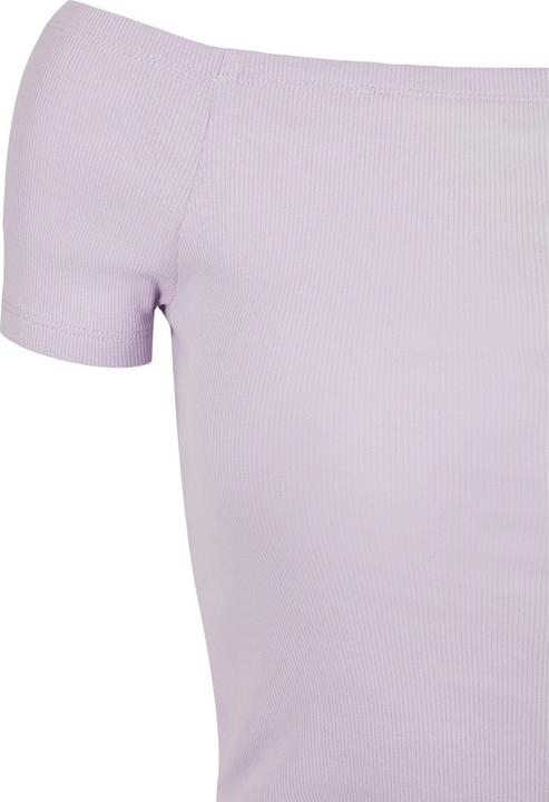 Actual product image Urban Classics Ladies Off Shoulder Rib Tee - 2416 (4XL)