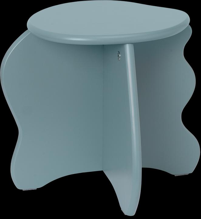 Produktbild Ferm Living Slope Hocker, Storm (Kinderstuhl)