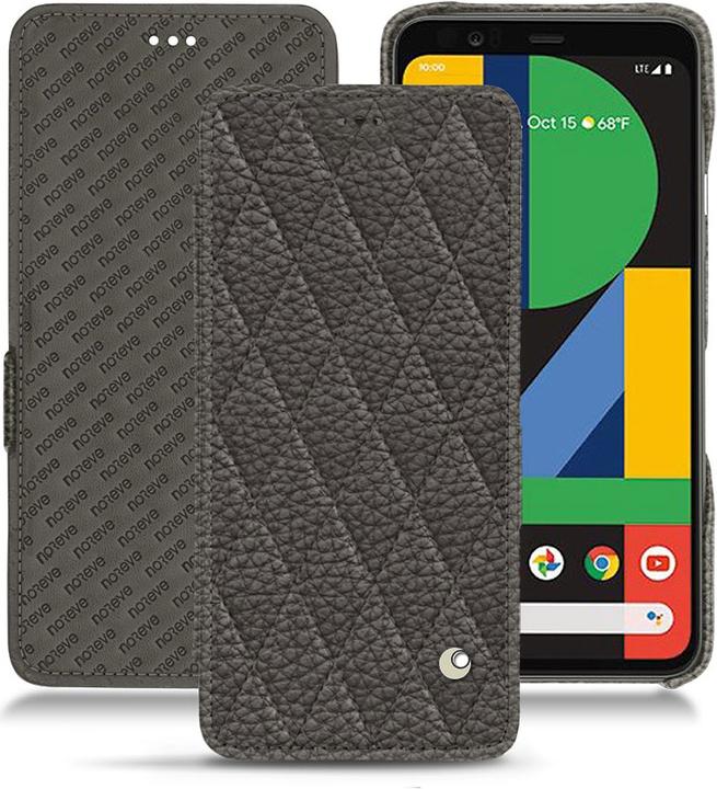 Actual product image Noreve Leather case horizontal (Google Pixel 4)