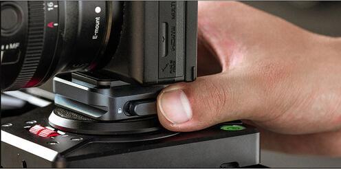 Actual product image Pgytech P-CG-050 (Tripod quick-release plate)