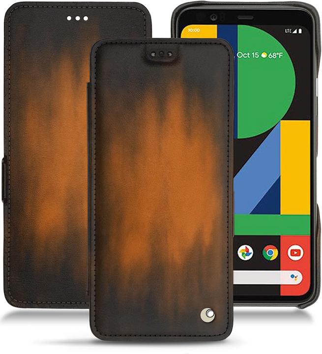 Productafbeelding Noreve Lederen omslag horizontaal (Google Pixel 4 XL)
