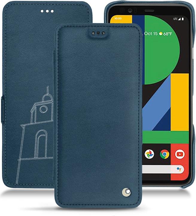 Actual product image Noreve Leather case horizontal (Google Pixel 4 XL)