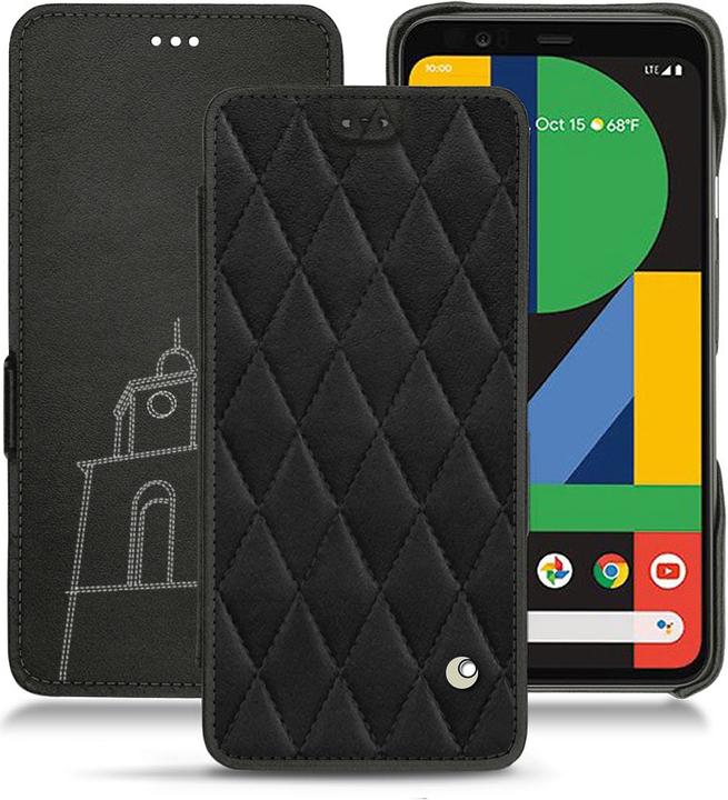 Actual product image Noreve Leather case horizontal (Google Pixel 4 XL)