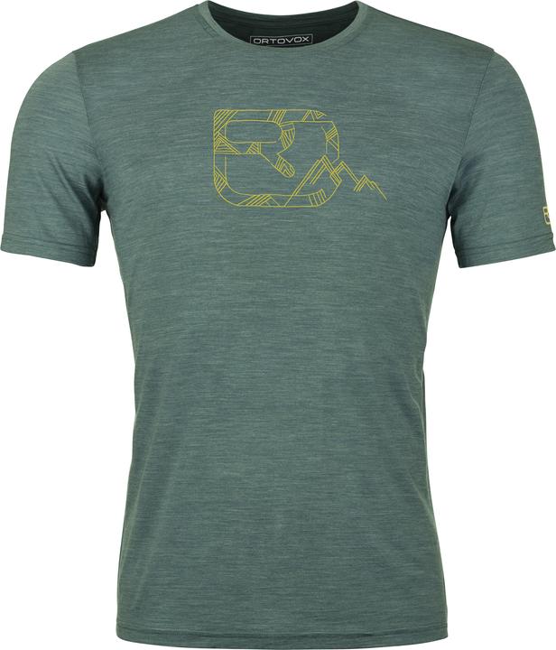 Immagine prodotto Ortovox 120 Cool Tec Mountain Logo Ts (XL)