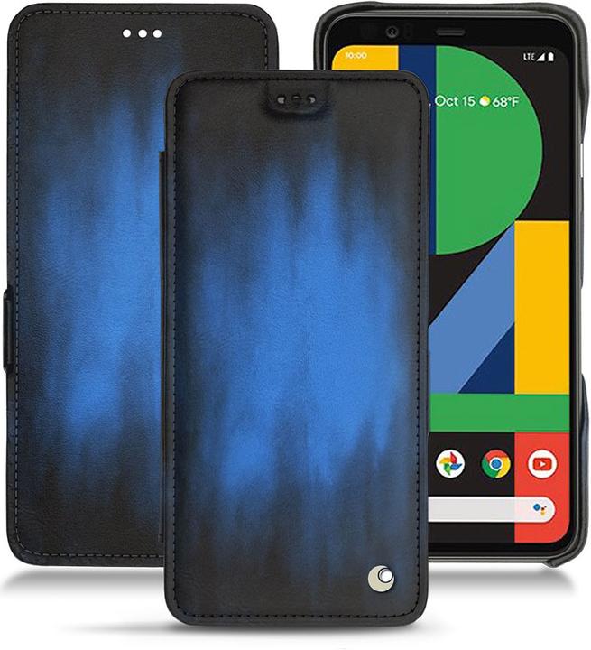 Productafbeelding Noreve Lederen omslag horizontaal (Google Pixel 4)