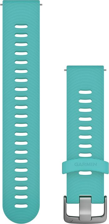 Garmin Band (20 mm, Silikon, Rostfreier Stahl)