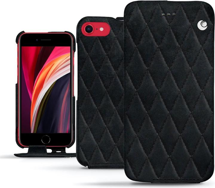 Noreve Lederschutzhülle vertikal (Apple iPhone SE (2nd Gen))
