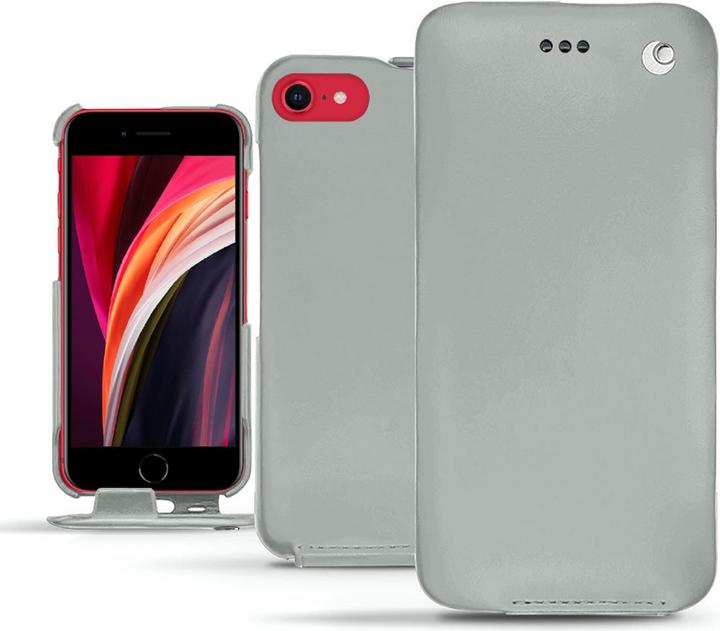 Productafbeelding Noreve Lederen omslag verticaal (Apple iPhone SE (2e generatie), Apple iPhone SE (3e generatie))