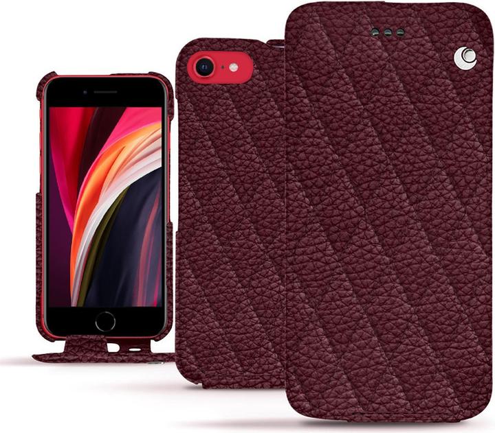 Actual product image Noreve Leather cover vertical (Apple iPhone SE (2nd Gen))
