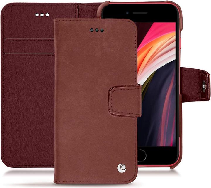 Actual product image Noreve Leather case wallet (Apple iPhone SE (2nd Gen))