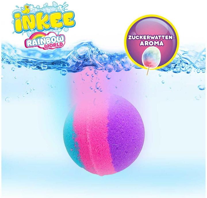 Immagine prodotto Craze Il mondo arcobaleno di Inkee (Bombe da bagno)