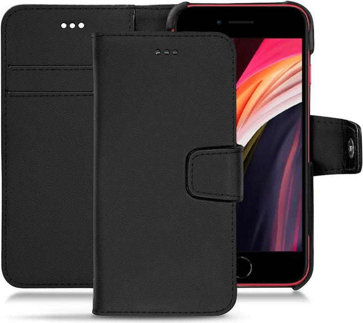 Produktbild Noreve Lederschutzhülle Wallet (Apple iPhone SE (3rd Gen), Apple iPhone SE (2nd Gen))