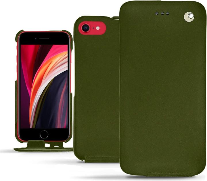 Produktbild Noreve Lederschutzhülle vertikal (Apple iPhone SE (2nd Gen))