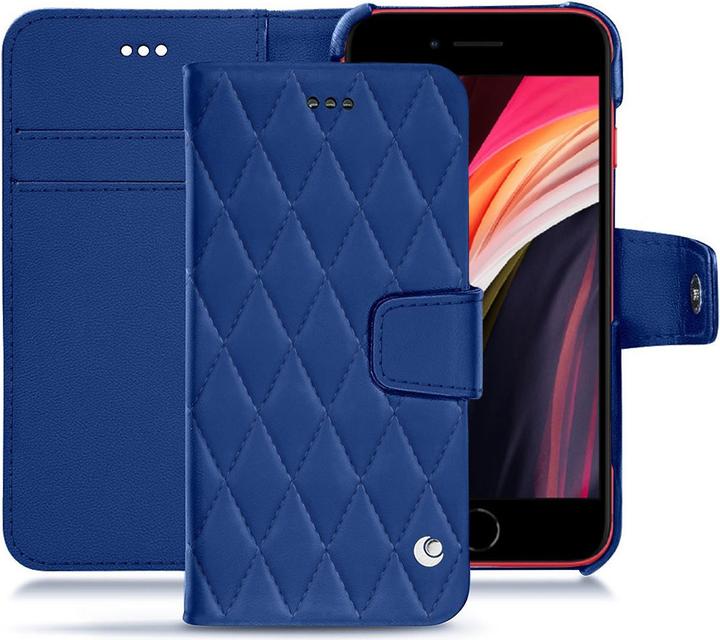 Bleu océan - Couture ( Nappa - Pantone #15458a)