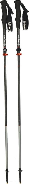 Actual product image Komperdell Bergzeit Carbon FXP.4 Tour folding poles (140 cm)