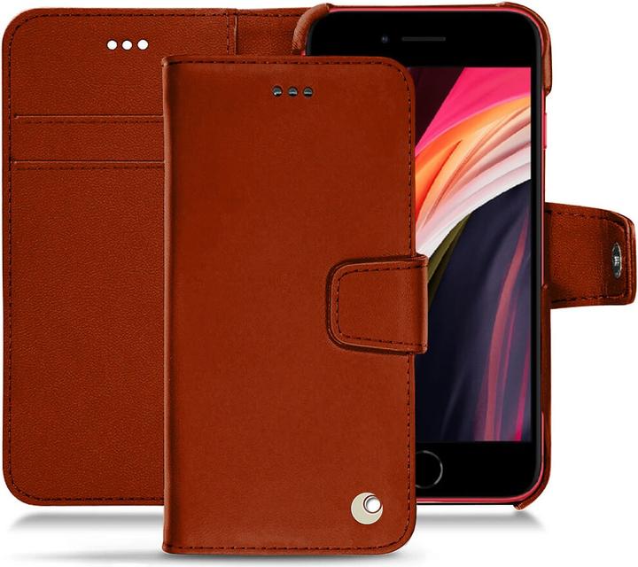 Produktbild Noreve Lederschutzhülle Wallet (Apple iPhone SE (2nd Gen))