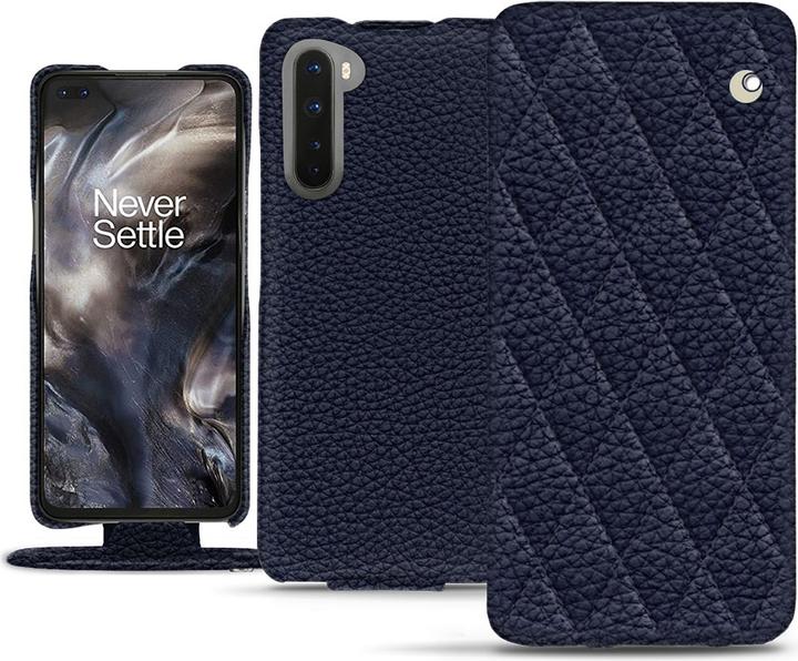 Actual product image Noreve Leather cover vertical (OnePlus North)