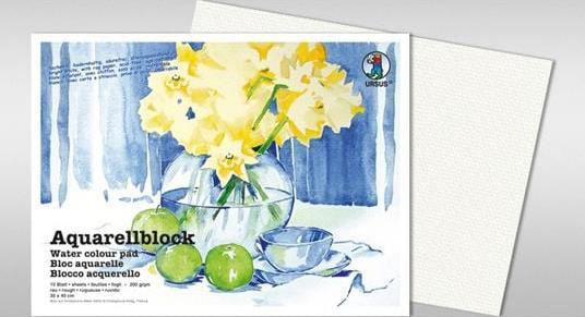 Produktbild Ursus Aquarell-Blöcke (200 g/m², 10 x)