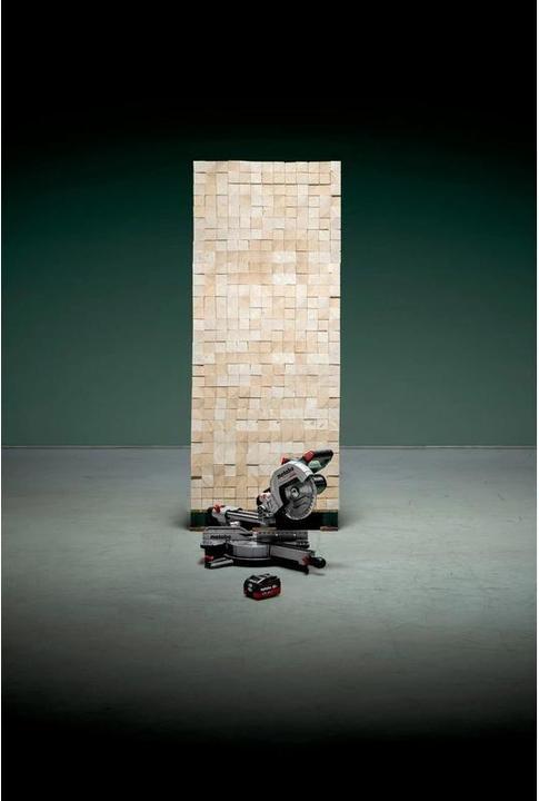 Produktbild Metabo KGS 18 LTX BL 216