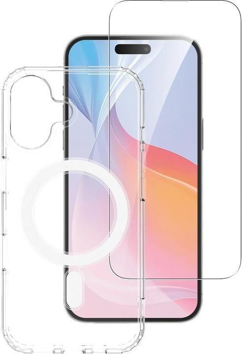 Actual product image 4smarts 360° Premium Protection Set (1 Piece, Apple iPhone 16 Plus)