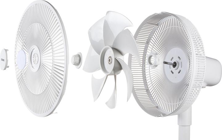 Actual product image Domo Standing Fan