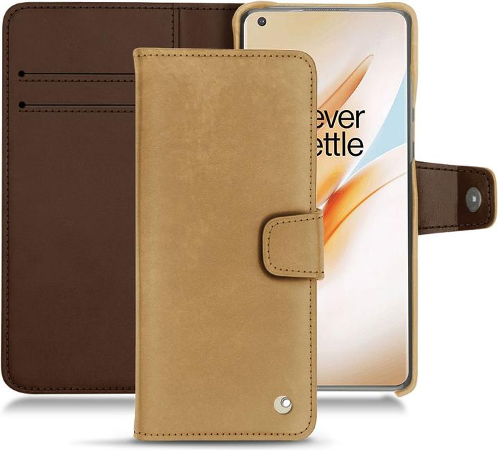 Produktbild Noreve Lederschutzhülle Wallet (OnePlus 8 Pro)