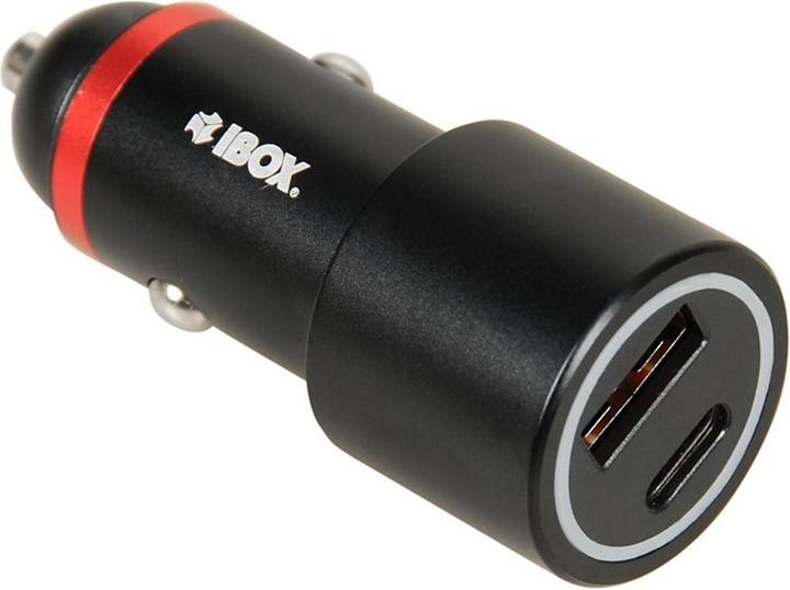 Immagine prodotto iBox ŁADOWARKA SAMOCHODOWA I-BOX C-20 USB C+A 48W