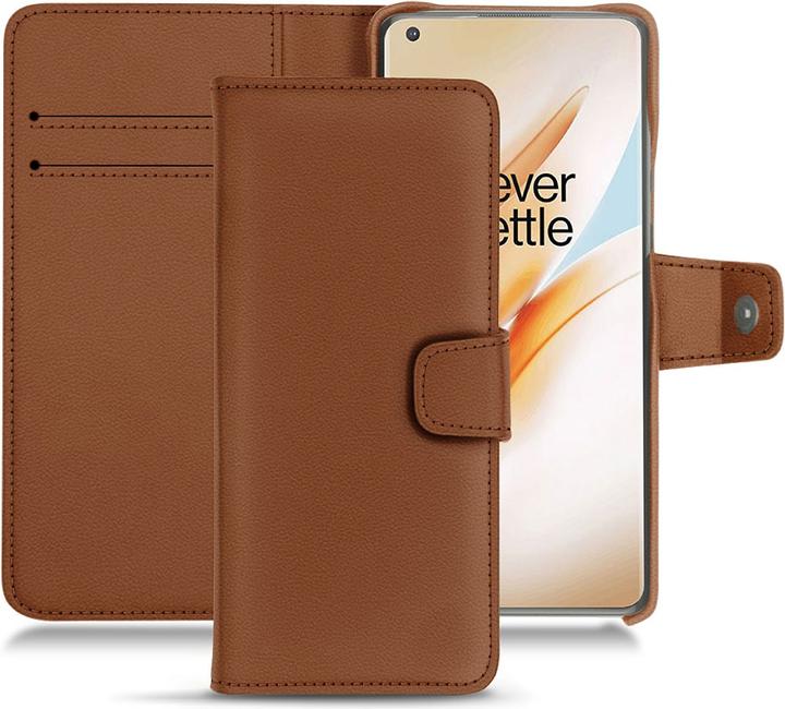 Produktbild Noreve Lederschutzhülle Wallet (OnePlus 8 Pro)