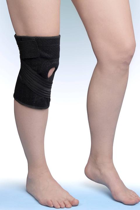 Immagine prodotto Vital Comfort Ginocchiera attiva con chiusura in velcro "Flexitek", misura universale, nero