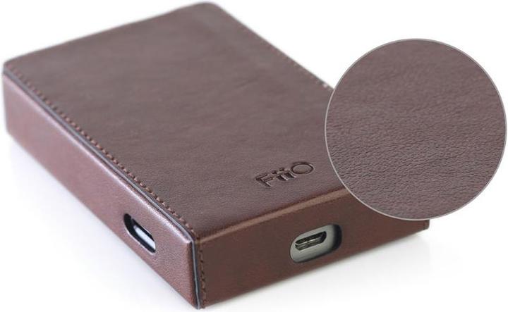 Actual product image FiiO LC-FX3221 Protective bag brown for X3 2nd