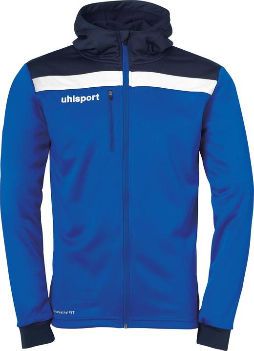 Navy Blue, Azure Blue, White