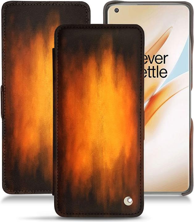 Productafbeelding Noreve Lederen omslag horizontaal (OnePlus 8 Pro)