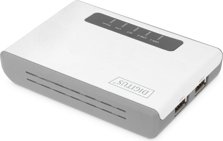Digitus DITGITUS 2-Port USB2.0 Wireless Multif. Netw.Server