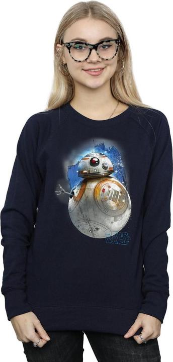Immagine prodotto Star Wars The Last Jedi BB-8 Brushed Felpa Donna (XL)