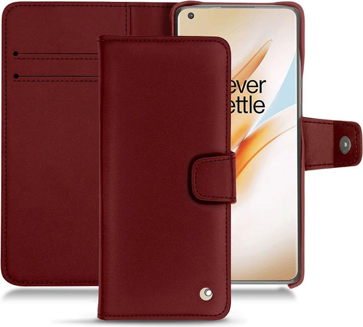 Produktbild Noreve Lederschutzhülle Wallet (OnePlus 8 Pro)