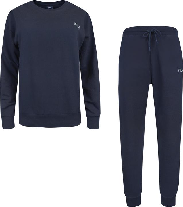 Image du produit FILA Pyjama long femme en polaire brossée (L)