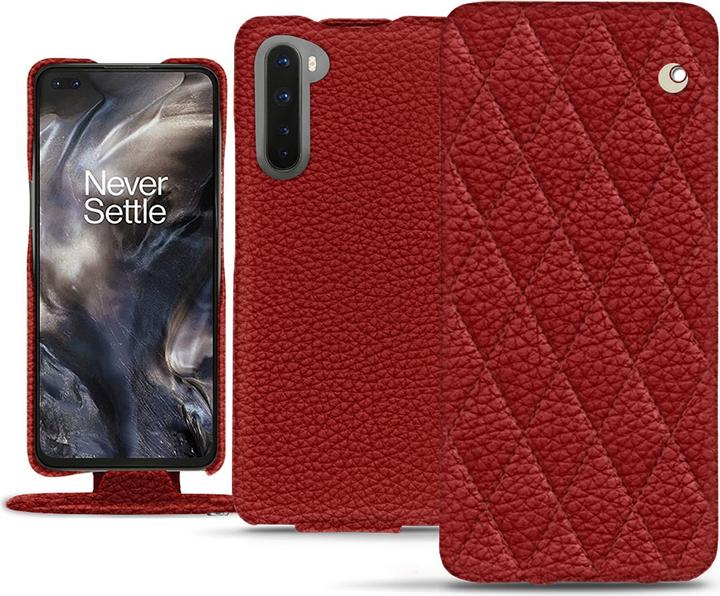 Productafbeelding Noreve Lederen omslag verticaal (OnePlus Noord)