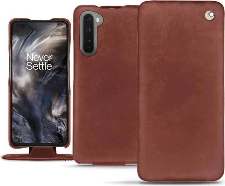 Productafbeelding Noreve Lederen omslag verticaal (OnePlus Noord)