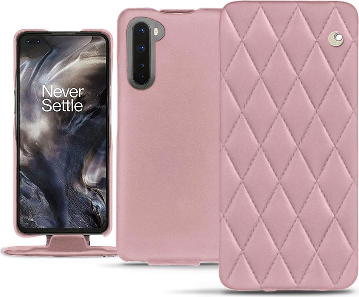 Produktbild Noreve Lederschutzhülle vertikal (OnePlus Nord)