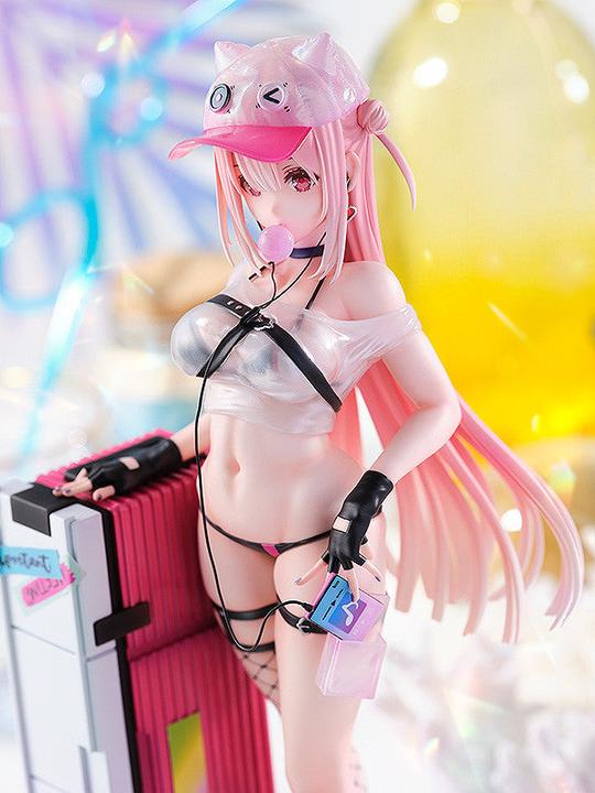 Actual product image Pony Canyon Girl's Frontline PVC Statue 1/7 UKM-2000: Soda Tale 25 cm