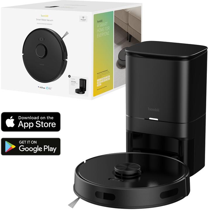 Actual product image Hombli Smart Robot Vacuum (Vacuum mopping robot)