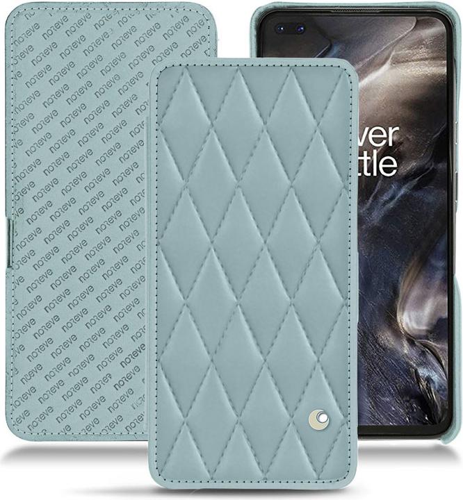 Bleu ciel - Couture ( Nappa - Pantone #abcae9 )
