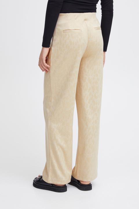Produktbild Ichi IHKATE LEOPARD JACQUARD WIDE PA 20120655 (XXL)