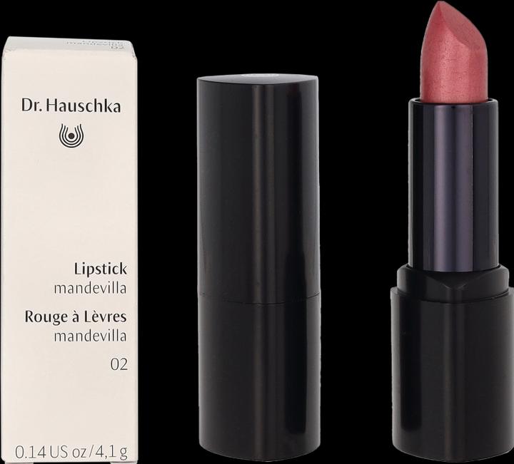 Produktbild Dr. Hauschka Lipstick 02 mandevilla 4.1 g (02 Mandevilla)