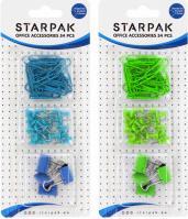 Produktbild Starpak Bürozubehör 54pcs Bürokoffer