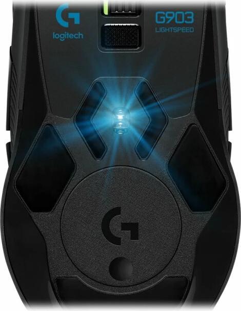 Actual product image Logitech G 903 Lightspeed (Cable, Wireless)