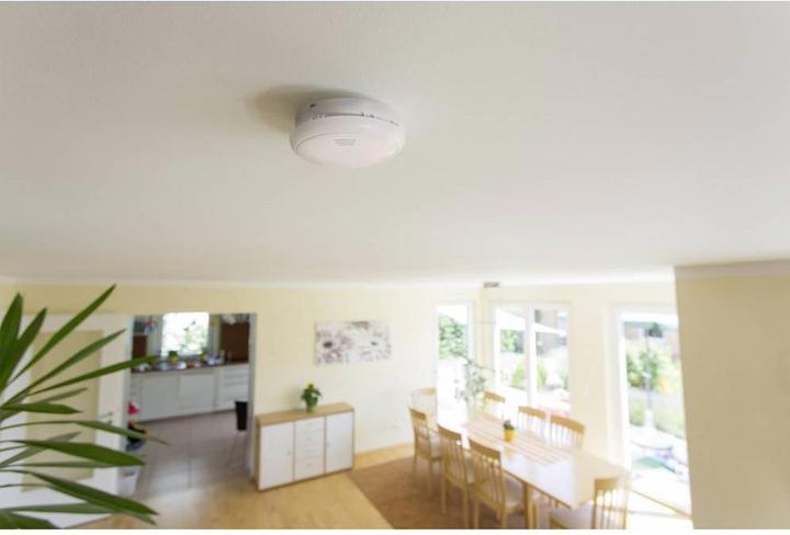 Actual product image Abus Smoke detector